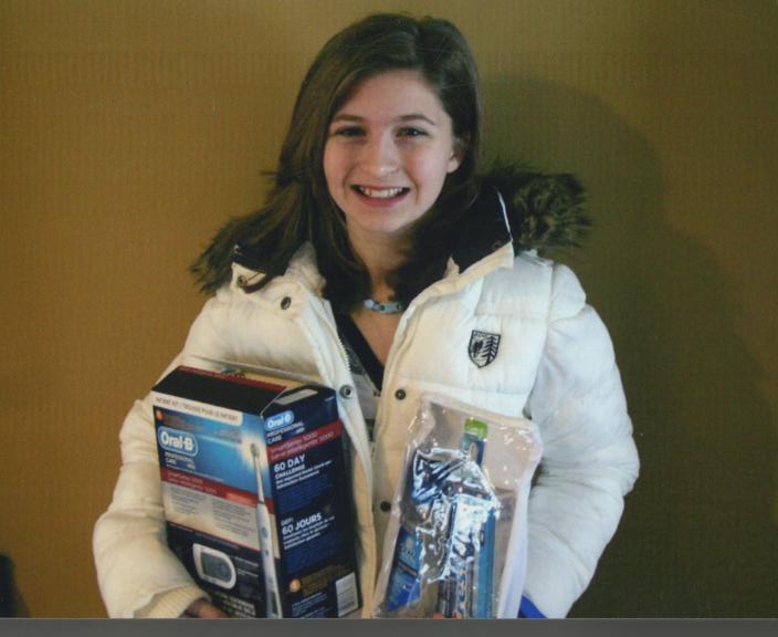 Eryn Doiron Eryn Doiron contest winner Dr. Charles J. Ruff