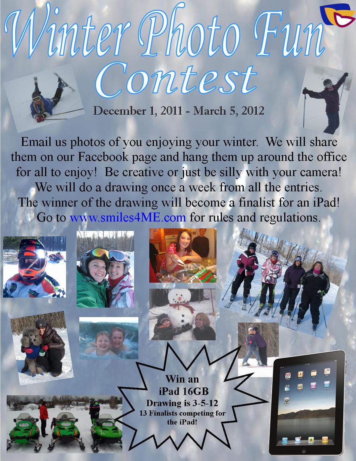 Dr. Charles Ruff Winter Photo Fun contest Dr. Charles Ruff Winter Photo Fun contest